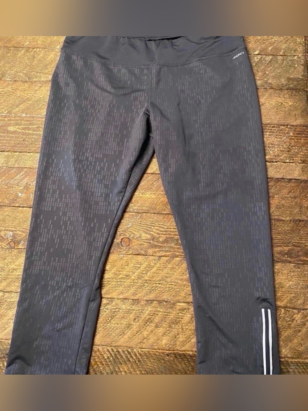 Women’s Leggings with Reflective Stripe (Size XL)